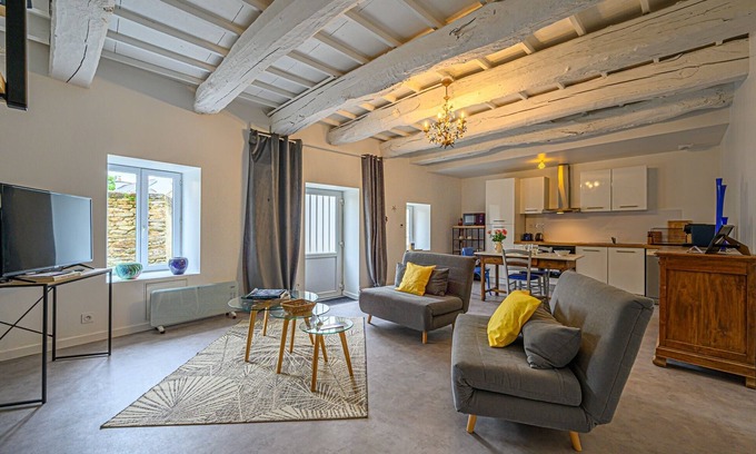 Grand-Champ Casa | Le Stevan - Maisonnette en duplex campagne vannetaise!