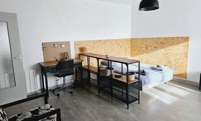 Le Grand Charran Apartamento | Le Studio de Max : Terrasse et Parking