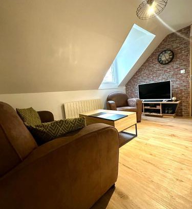 Romorantin-Lanthenay Apartamento | Le studio du square: beauval