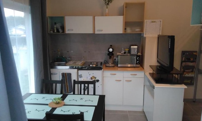 Cussac-Fort-Medoc Apartamento | Le studio médocain