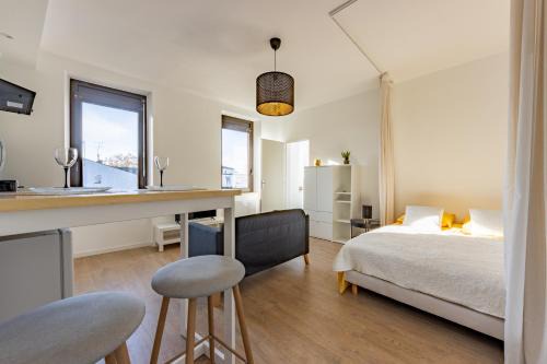 Castelsarrasin Apartamento | Le studio Sicre proche commdités parking facile