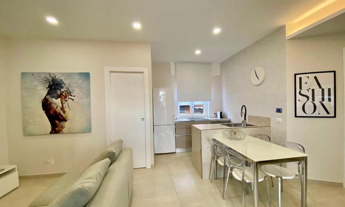 Zona XVI Torrenova Apartamento | Le Suite con terrazzo Abitare Roma
