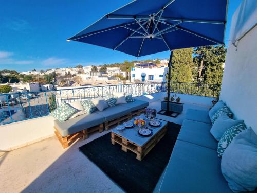 Sidi Bou Said Villa | Le Superbe - Sidi Bou Saïd