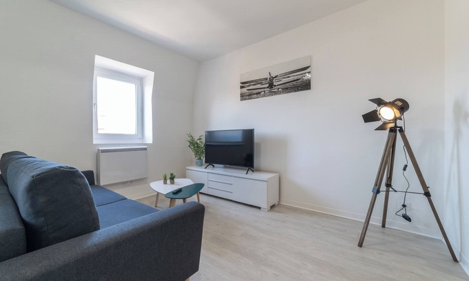 Mulhouse Apartamento | Le Sweet Duplex - Free parking + Wifi