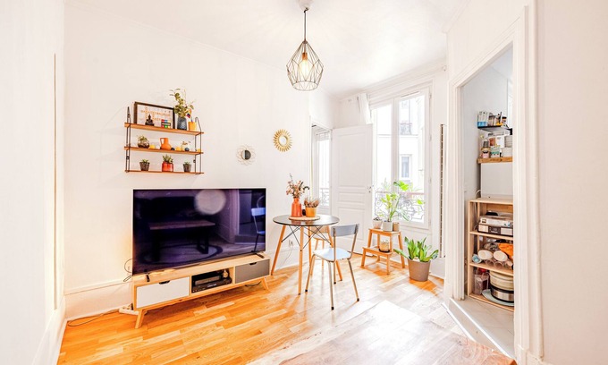 Riquet Stalingrad Apartamento | Le Tanger - Appartement lumineux 2prs