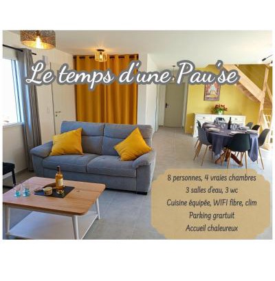 Pau-Sud Casa | Le Temps d'une Pau'se
