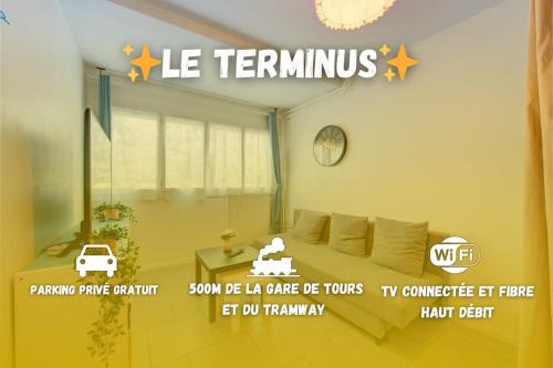 La Fuye-Velpeau Apartamento | Le Terminus Gare de Tours