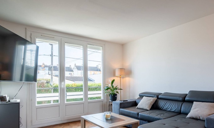 Le Mans Casa | Le Théodora - Balcon - Jardin - Parking