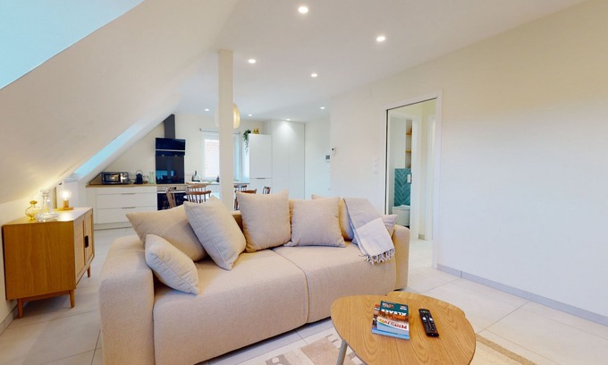 Westhalten Apartamento | le tilleul de la vallée noble 2 gite 6 personnes