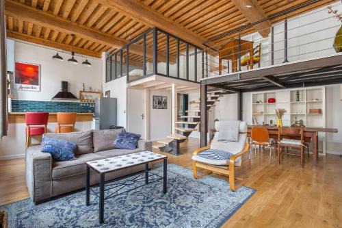 Grande Cote - Annonciade Apartamento | Le Tisserand - Superbe Canut pentes Croix Rousse