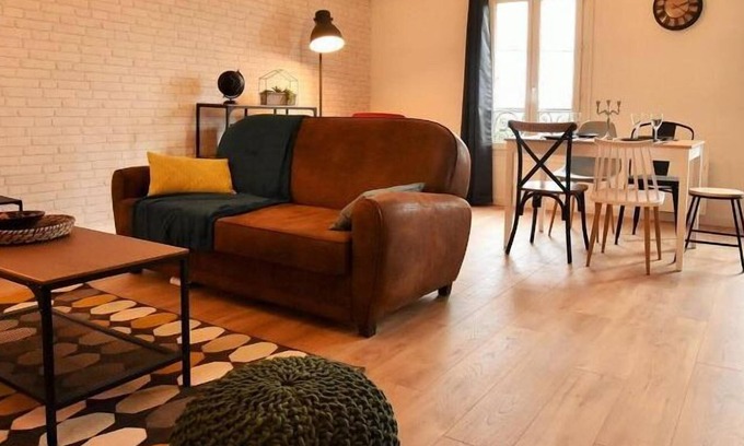 Auvers-sur-Oise Apartamento | Centro histórico de Auvers-sur-Oise-2do piso