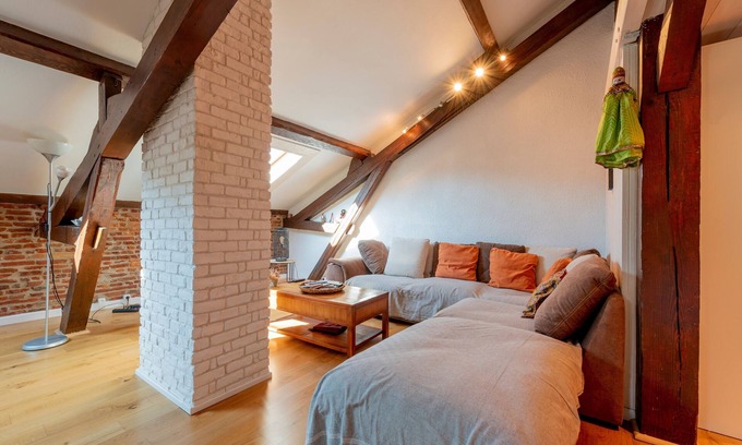 Les Chalets - Saint-Aubin - Saint-Etienne Apartamento | Le Toulousain - Appartement climatisé en centre ville