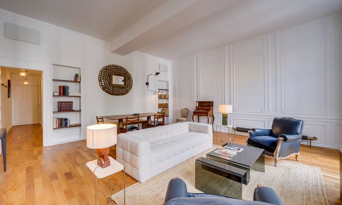 Bordeaux City Centre Apartamento | Le Trésor - Appt dans le Triangle d'Or de Bordeaux