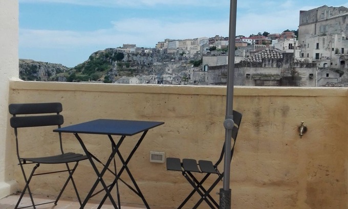 Sasso Caveoso Casa | Le Tre Vie Apartment & Room