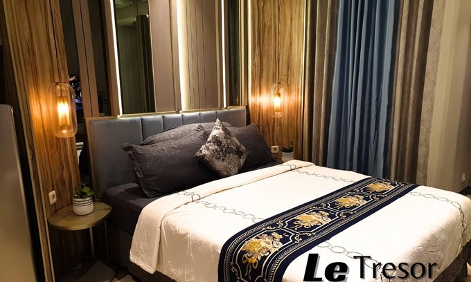 Surabaya Apartamento | Le Tresor Benson Apartment at Surabaya Pakuwon Mall Free Wifi WaterHeater Balcon