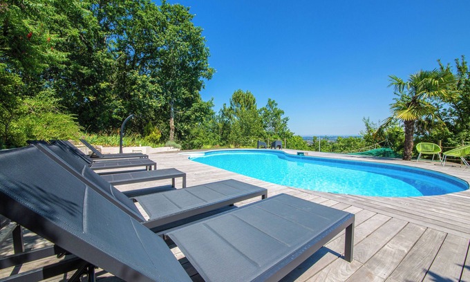 Gaillac Casa | Le Triangle D'or - Le Cèdre - Piscine - Gaillac