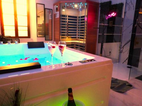 Hermanville-sur-Mer Casa | Le Triplex Romantique Balneo duo et Sauna