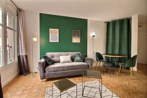 Saint Michel - Mairie Apartamento | Le Tropical - Beautiful apartment - Lyon 7th