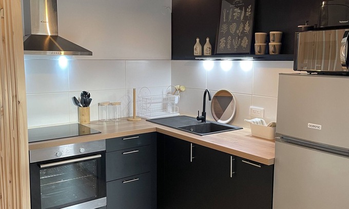 Thonon-les-Bains Apartamento | Le Tropical Chic - Superbe, Calme et Lumineux - TB