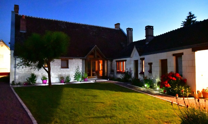 Noyers-sur-Cher Casa | Le Tulipier de Virginie