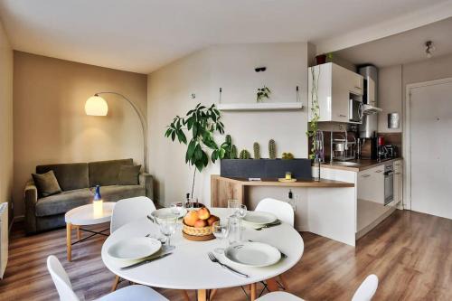 Croix Rousse Apartamento | Le Végétal - avec accès jardin - au coeur de la Croix-Rousse