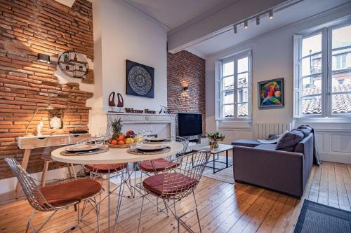 Saint-Etienne Apartamento | Le Vélane 45m2 - Toulouse Centre - Proche Capitole