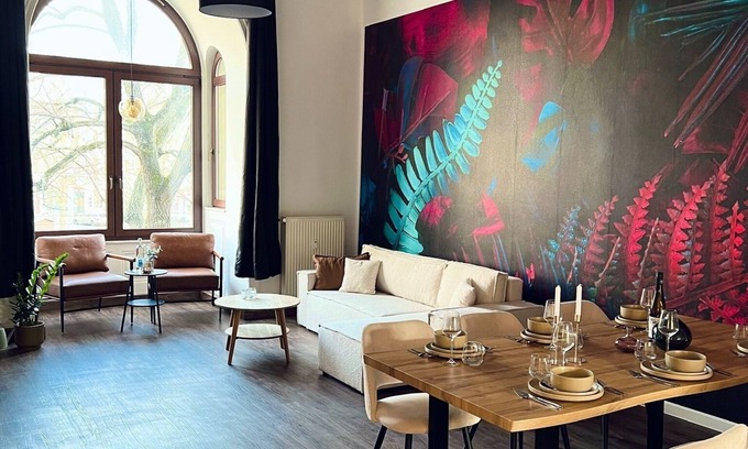 Mitte Apartamento | LE Vacation Arena, kitchen, parking, balcony, Netflix, free TV