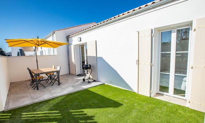 Les Mathes Casa | LE VAISSEAU Maison avec piscine/parking/wifi/plages 5kms