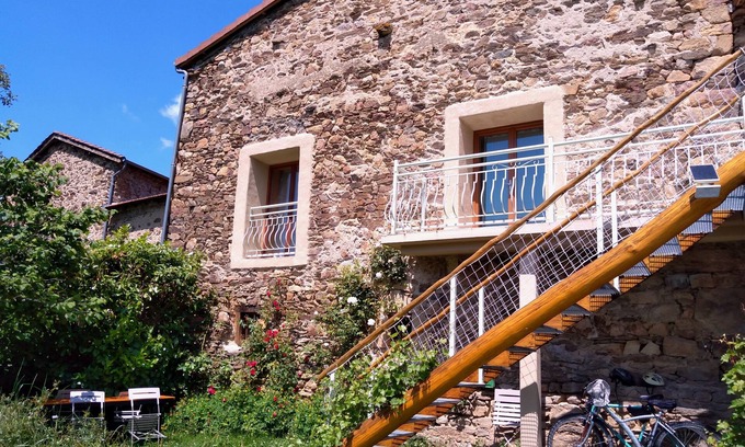 Auzon Communaute Cabaña | Le Vallon d'Armandine: nido de campo pequeño (2-5 personas)