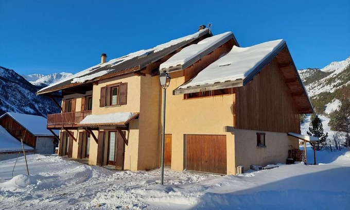 Nevache Casa | Le Vallon des âmes - Large house for 15 people in Roubion