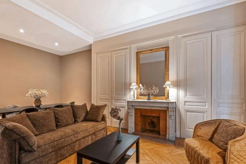 Moliere - Edgard Quinet Apartamento | Le Vendôme - Elegance & Charm in the heart of Lyon's 6th arrondissement