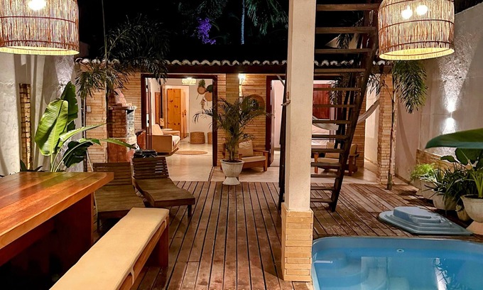 Jijoca de Jericoacoara Casa | Le Vent Jeri Casa, Ideal Para Famílias e Grupos,