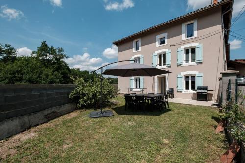 Peschadoires Casa | Le Verdier - Charmante maison pour 10 avec jardin