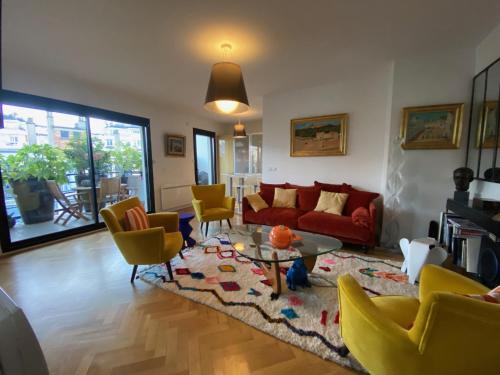 Prince–Marmottan Apartamento | Le Vernet - Boulogne