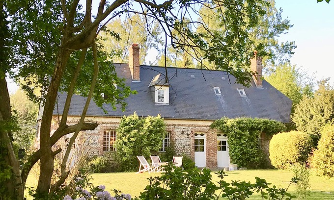 Varengeville-sur-Mer Chalet De Esquí | Vieux Logis