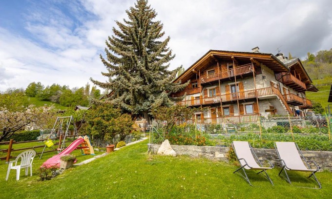 Saint-Pierre Apartamento | Le Vieux Noyer - Appartamenti al Verde villaggio di Rumiod
