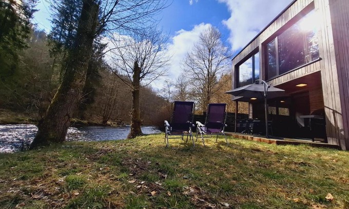 Nisramont Casa | Le vieux pont - Maison de vacances au bord de l'eau