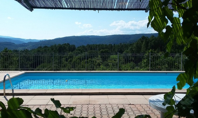 Chambonas Casa | Le Vignal complet, beautiful spacious house with private pool in the Ardèche