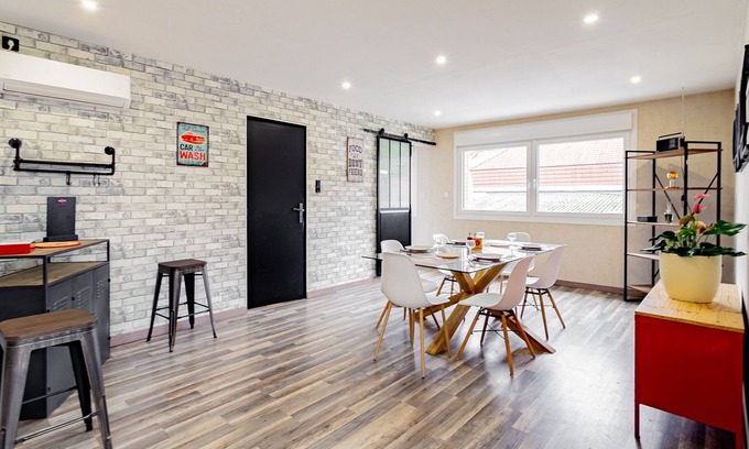 Hazebrouck Apartamento | Le Violon d'Or - Appartement atypique