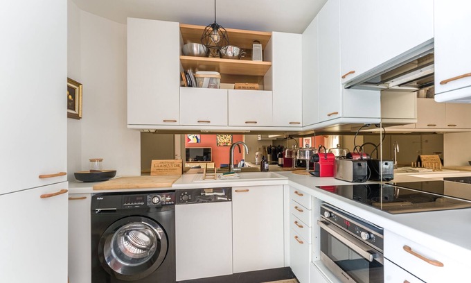 Rennes-Bellamy Apartamento | Le Voyageur - Joli appt dans un écrin de verdure