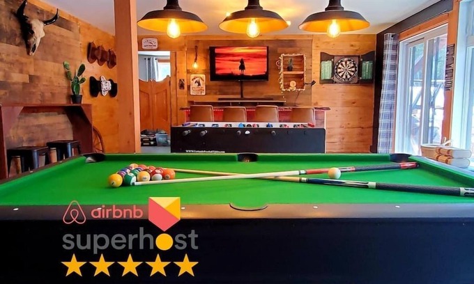 Shannon Chalet De Esquí | Le Western Spa Sauna Bar Billlard