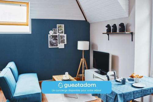 Laval Apartamento | LE WOODY - 700m Gare - Wifi