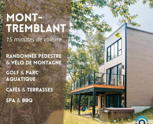 La Conception Chalet De Esquí | Le Yéti de Tremblant