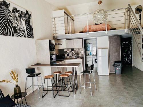 Amneville Apartamento | Le Zèbre Un Séjour à Part