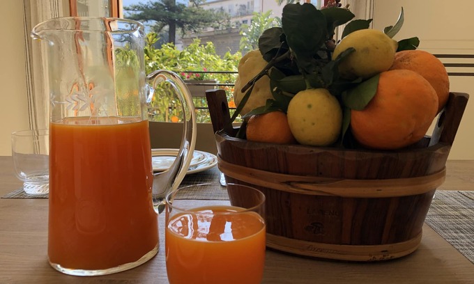 Sorrento City Centre Apartamento | Apartamento Le Zagare con 2 dormitorios lejos del caos de la ciudad.