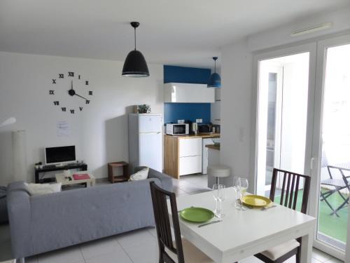 Nord Sillon Apartamento | Le Zambeze - Calme et spacieux - parking couvert