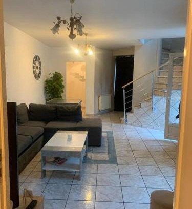 Rive-de-Gier Apartamento | le Zola 2;terrasse;calme;centre-ville;100 m2