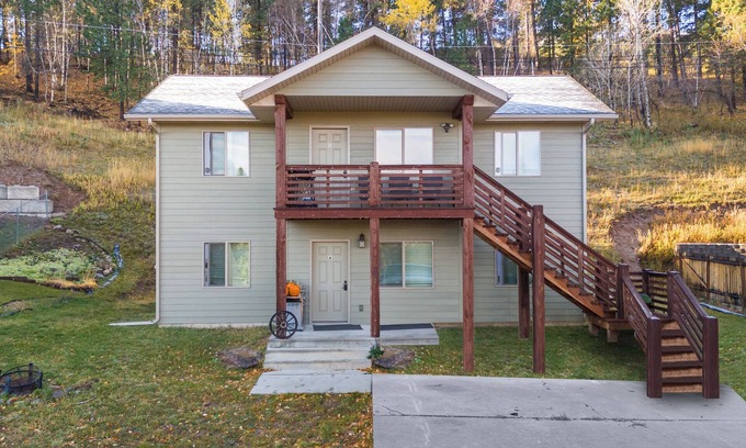 Deadwood Casa | Lead Lower Duplex - 2BR/1BA