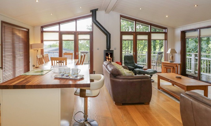 Hawkshead Cabaña | Leafy Nook Lodge