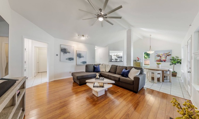 Block House Creek Casa | Leander Family Home: Large Yard & Near Austin